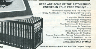 Illustration for article titled Women Have Always Been Obsessed With Campy Coverage of Grisly Murders